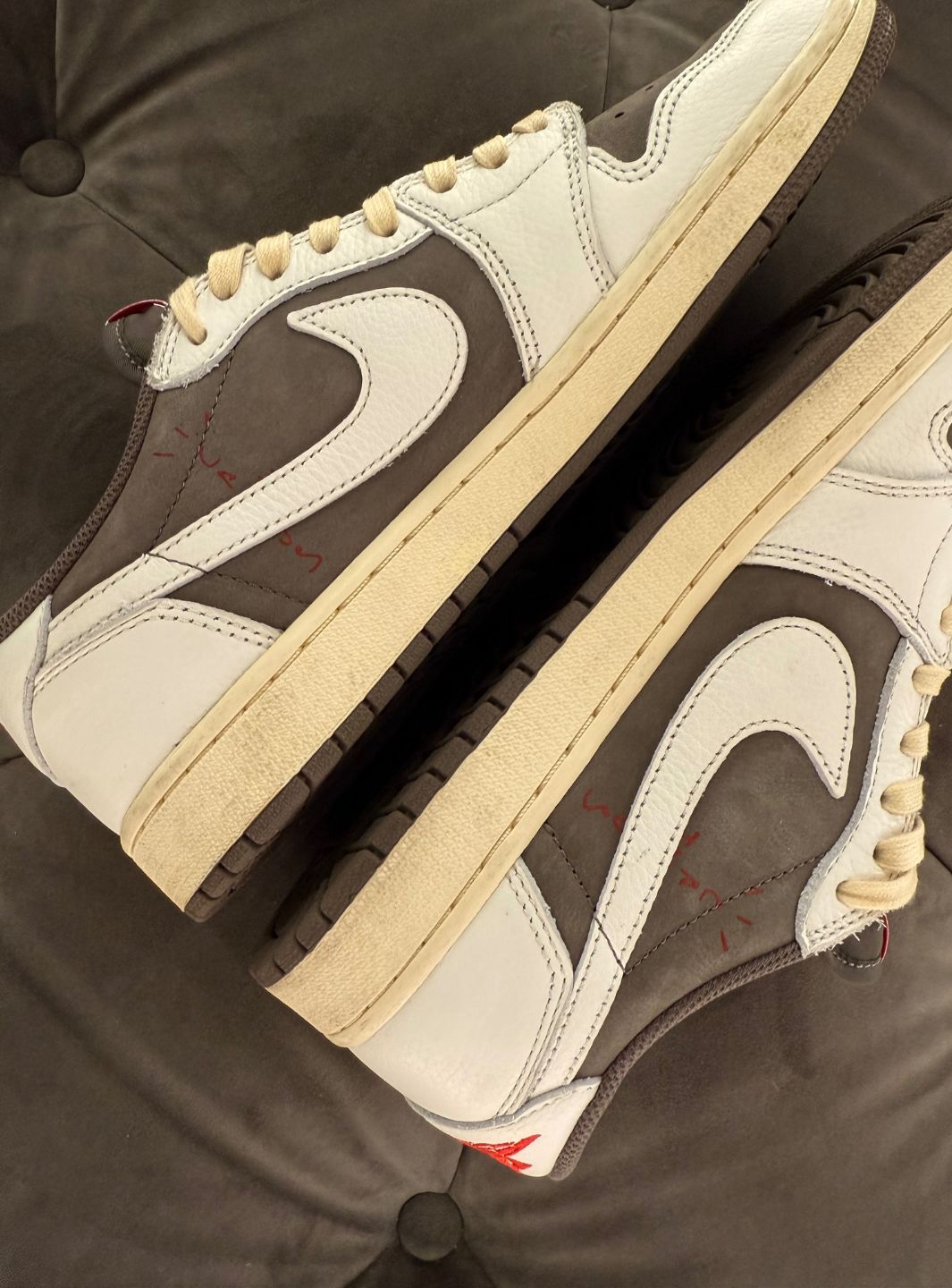 Air Jordan 1 Retro Low OG SP Travis Scott Reverse Mocha - Sneakers Usate | ResellZone