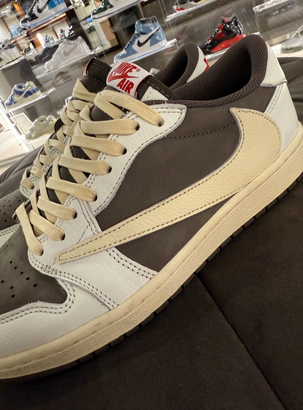 Air Jordan 1 Retro Low OG SP Travis Scott Reverse Mocha - Sneakers Usate | ResellZone