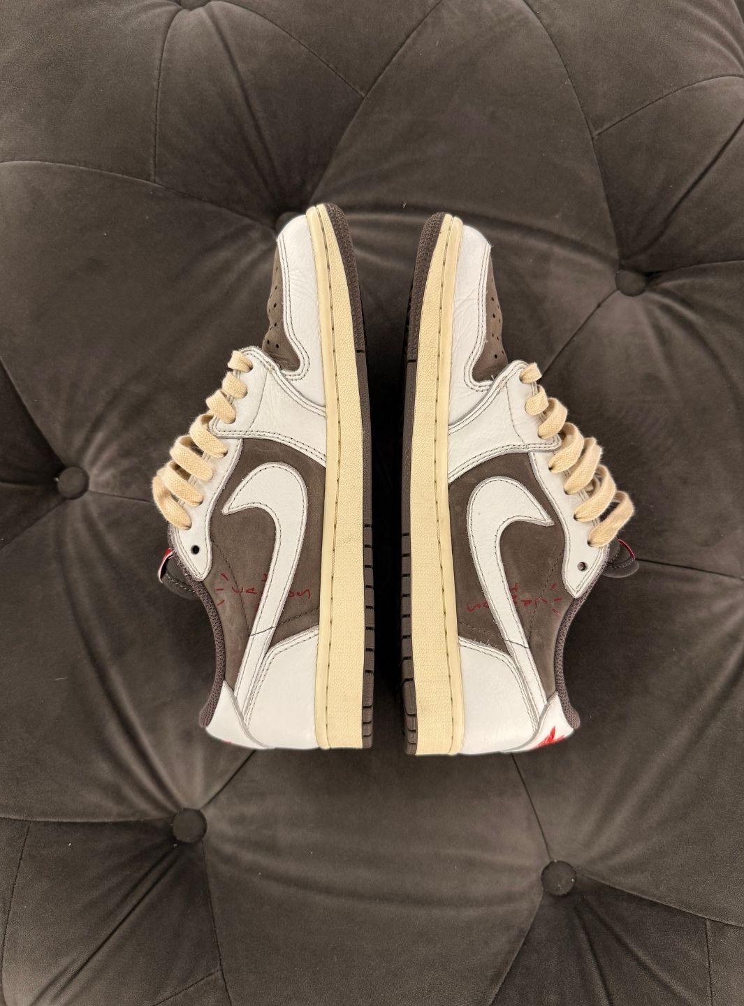 Air Jordan 1 Retro Low OG SP Travis Scott Reverse Mocha - Sneakers Usate | ResellZone