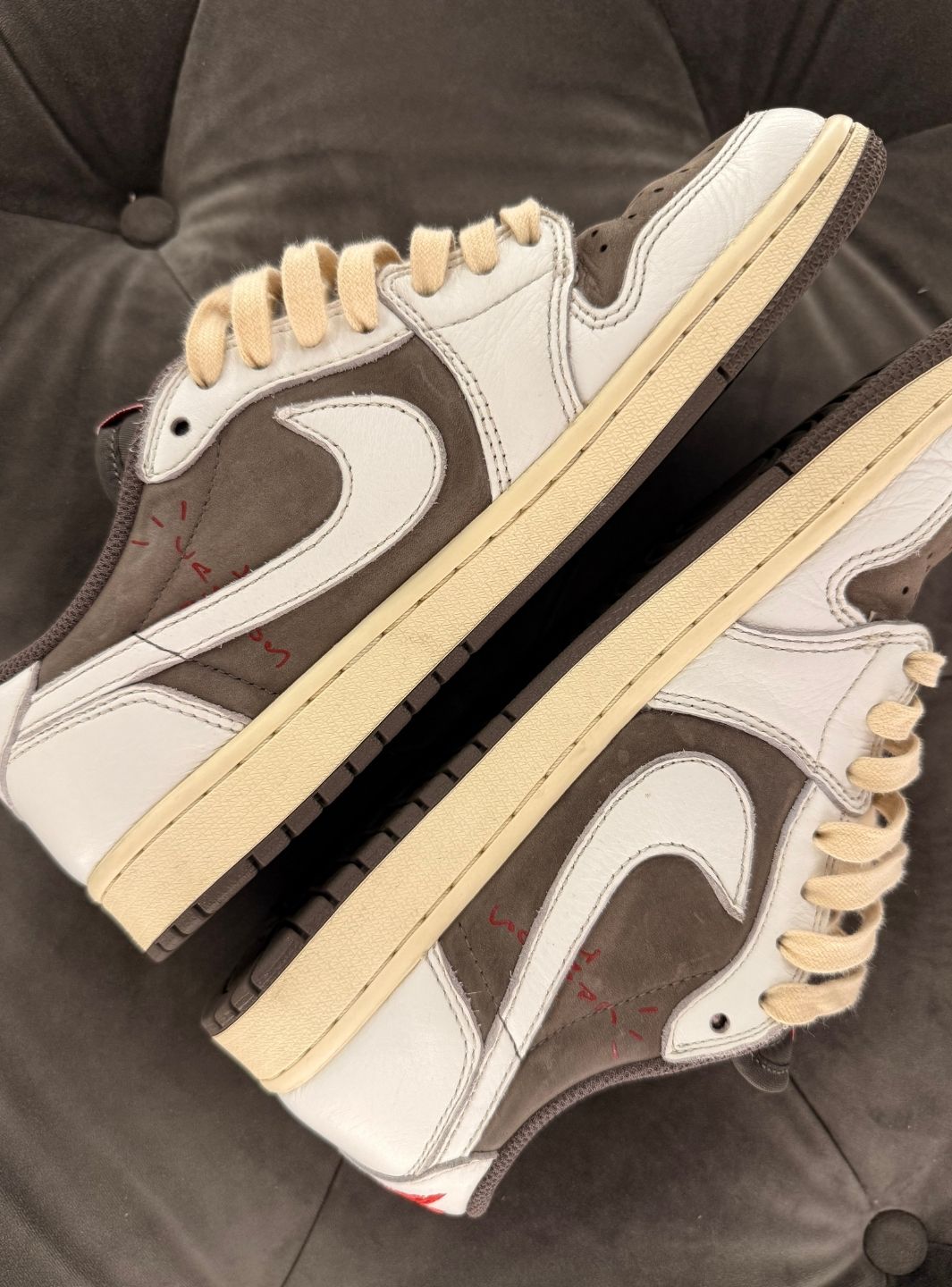 Air Jordan 1 Retro Low OG SP Travis Scott Reverse Mocha - Sneakers Usate | ResellZone