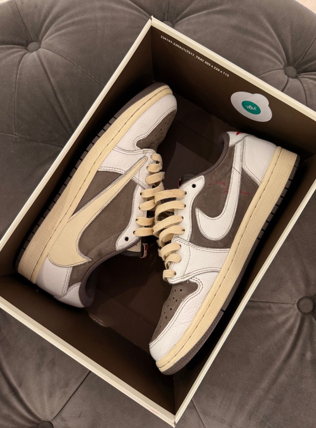 Air Jordan 1 Retro Low OG SP Travis Scott Reverse Mocha - Sneakers Usate | ResellZone