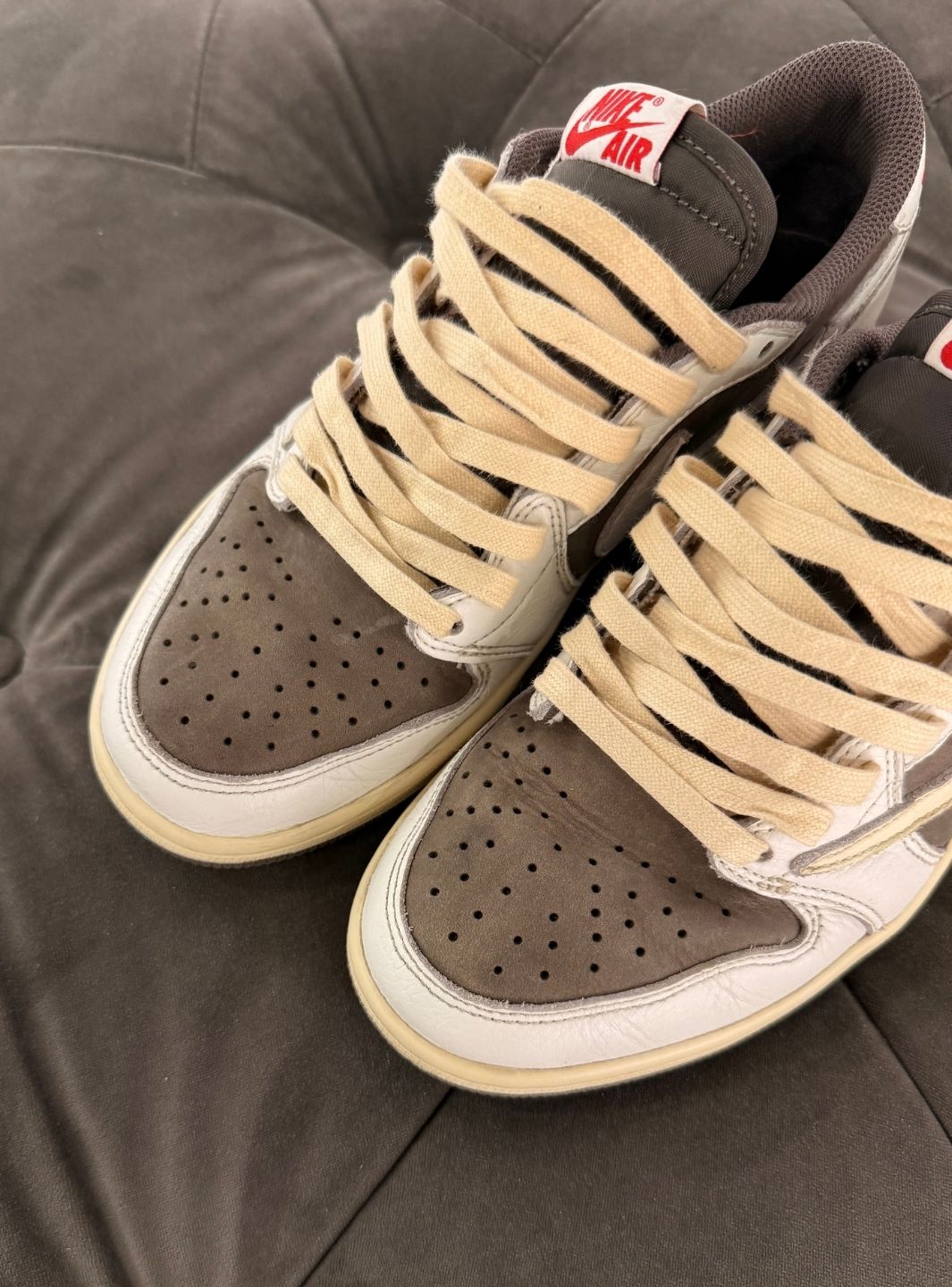 Air Jordan 1 Retro Low OG SP Travis Scott Reverse Mocha - Sneakers Usate | ResellZone