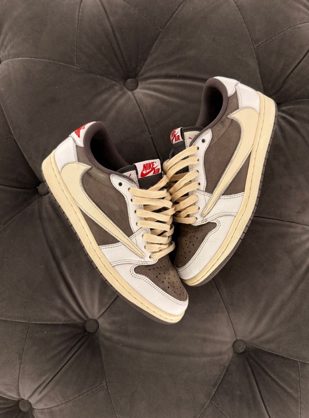 Air Jordan 1 Retro Low OG SP Travis Scott Reverse Mocha - Sneakers Usate | ResellZone