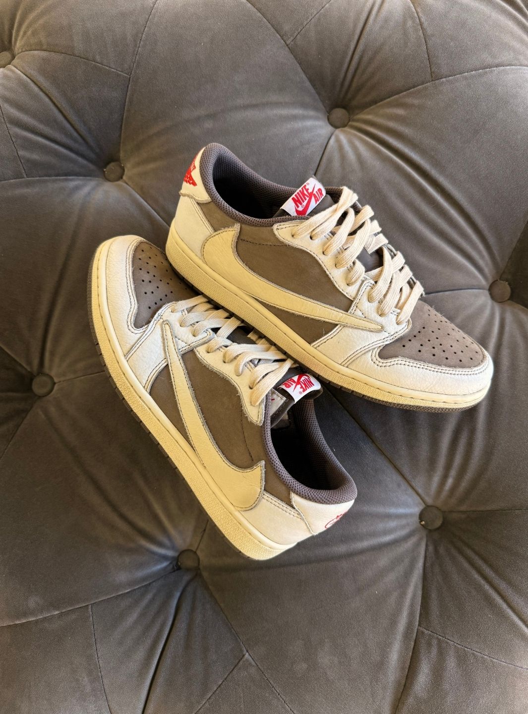 Air Jordan 1 Retro Low OG SP Travis Scott Reverse Mocha - Sneakers Usate | ResellZone