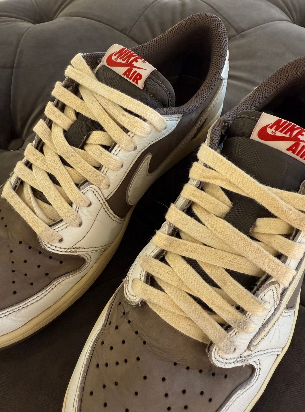 Air Jordan 1 Retro Low OG SP Travis Scott Reverse Mocha - Sneakers Usate | ResellZone