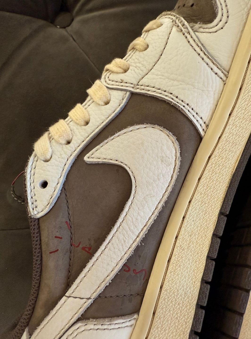 Air Jordan 1 Retro Low OG SP Travis Scott Reverse Mocha - Sneakers Usate | ResellZone