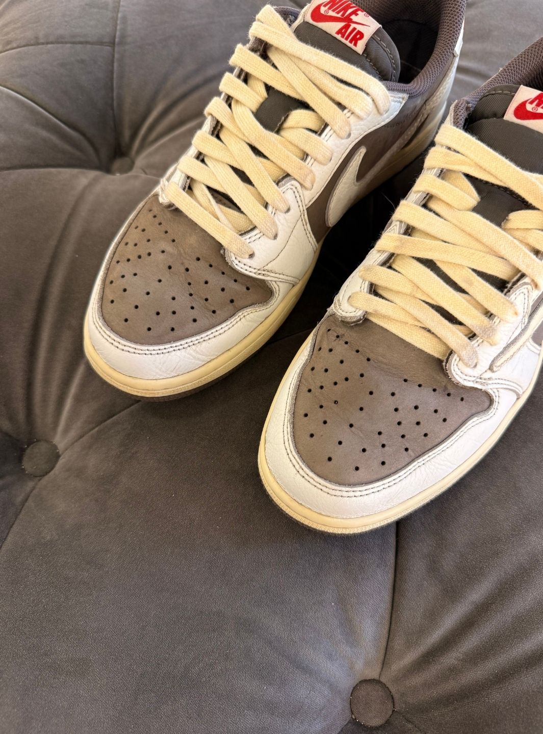 Air Jordan 1 Retro Low OG SP Travis Scott Reverse Mocha - Sneakers Usate | ResellZone
