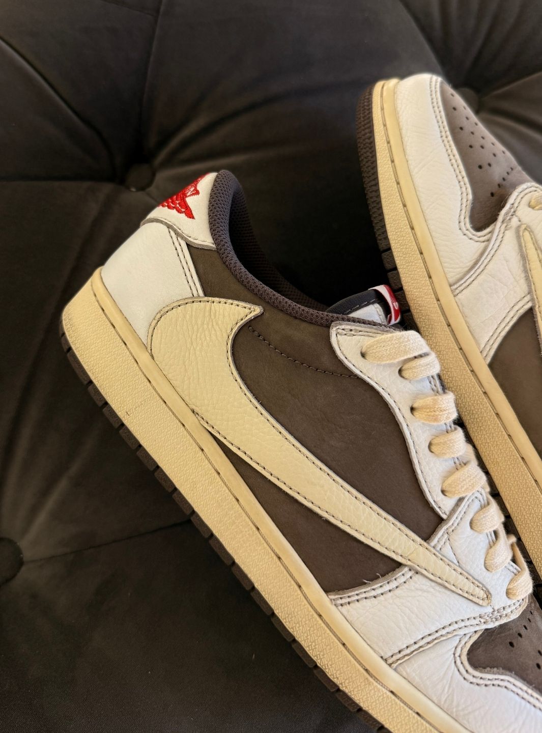 Air Jordan 1 Retro Low OG SP Travis Scott Reverse Mocha - Sneakers Usate | ResellZone