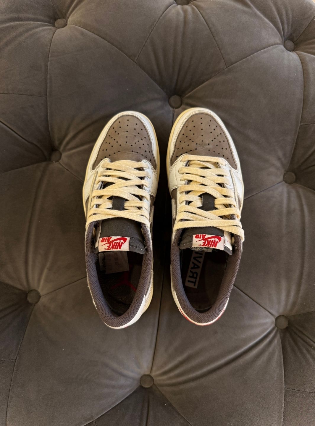 Air Jordan 1 Retro Low OG SP Travis Scott Reverse Mocha - Sneakers Usate | ResellZone