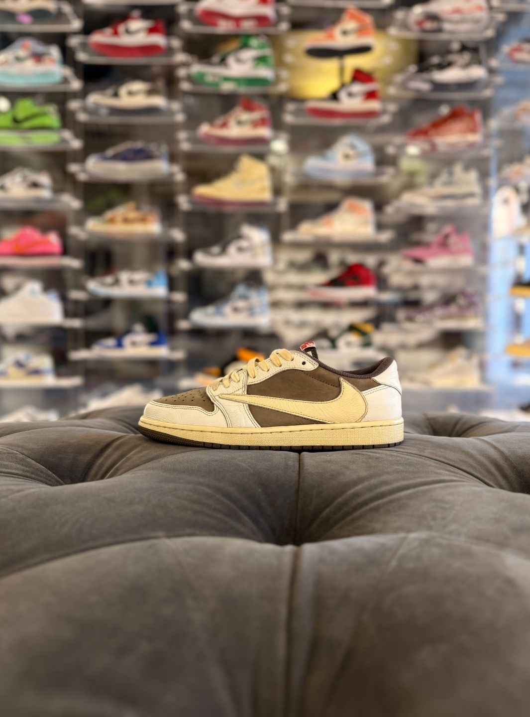 Air Jordan 1 Retro Low OG SP Travis Scott Reverse Mocha - Sneakers Usate | ResellZone