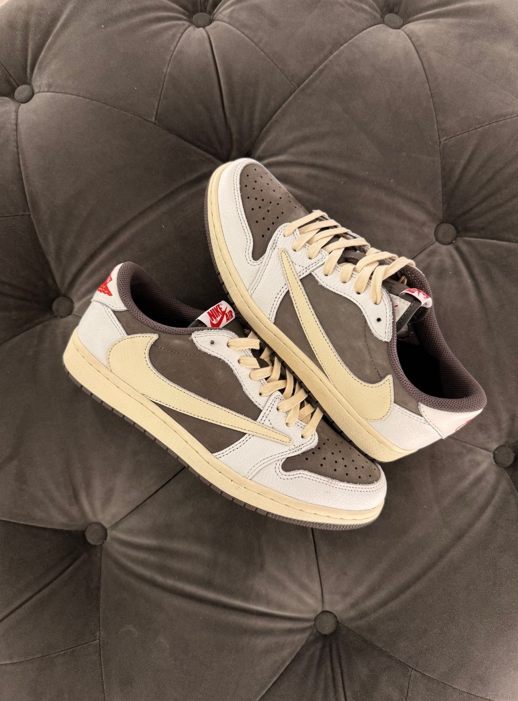 Air Jordan 1 Retro Low OG SP Travis Scott Reverse Mocha - Sneakers Usate | ResellZone