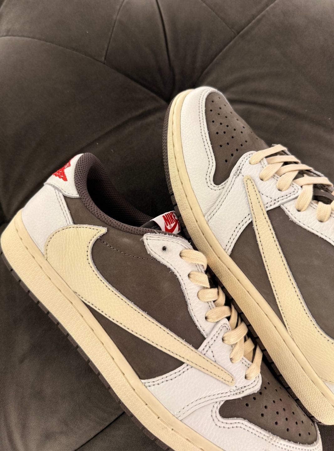 Air Jordan 1 Retro Low OG SP Travis Scott Reverse Mocha - Sneakers Usate | ResellZone