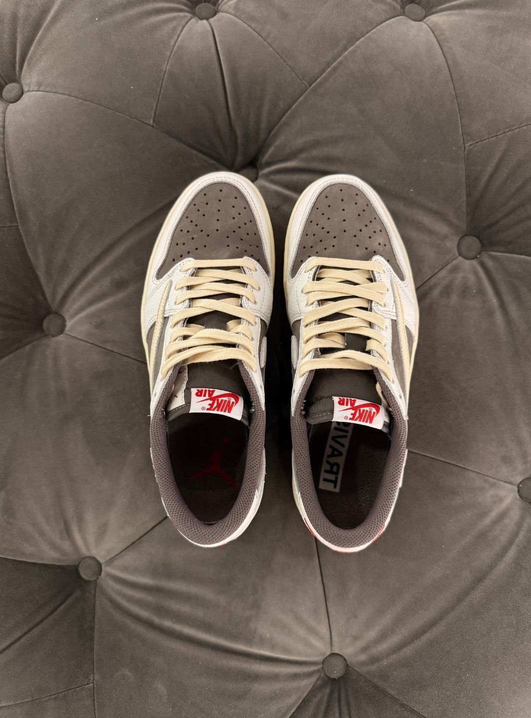Air Jordan 1 Retro Low OG SP Travis Scott Reverse Mocha - Sneakers Usate | ResellZone