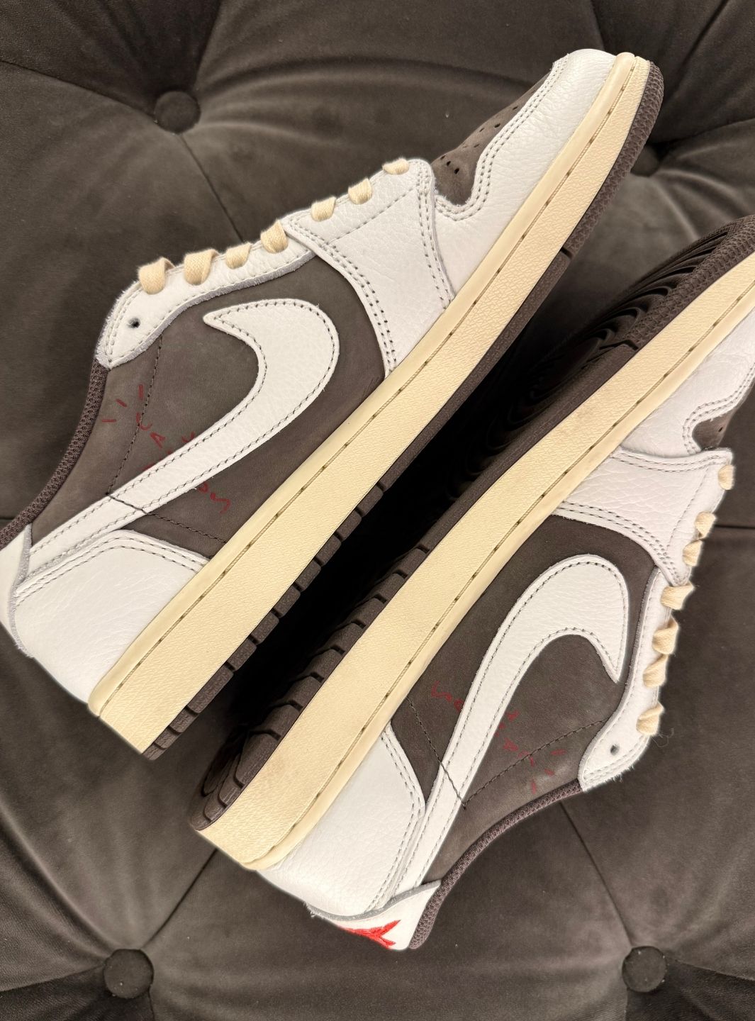 Air Jordan 1 Retro Low OG SP Travis Scott Reverse Mocha - Sneakers Usate | ResellZone