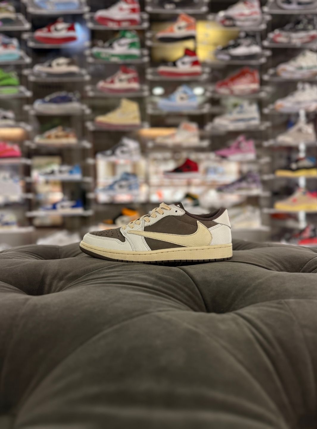 Air Jordan 1 Retro Low OG SP Travis Scott Reverse Mocha - Sneakers Usate | ResellZone