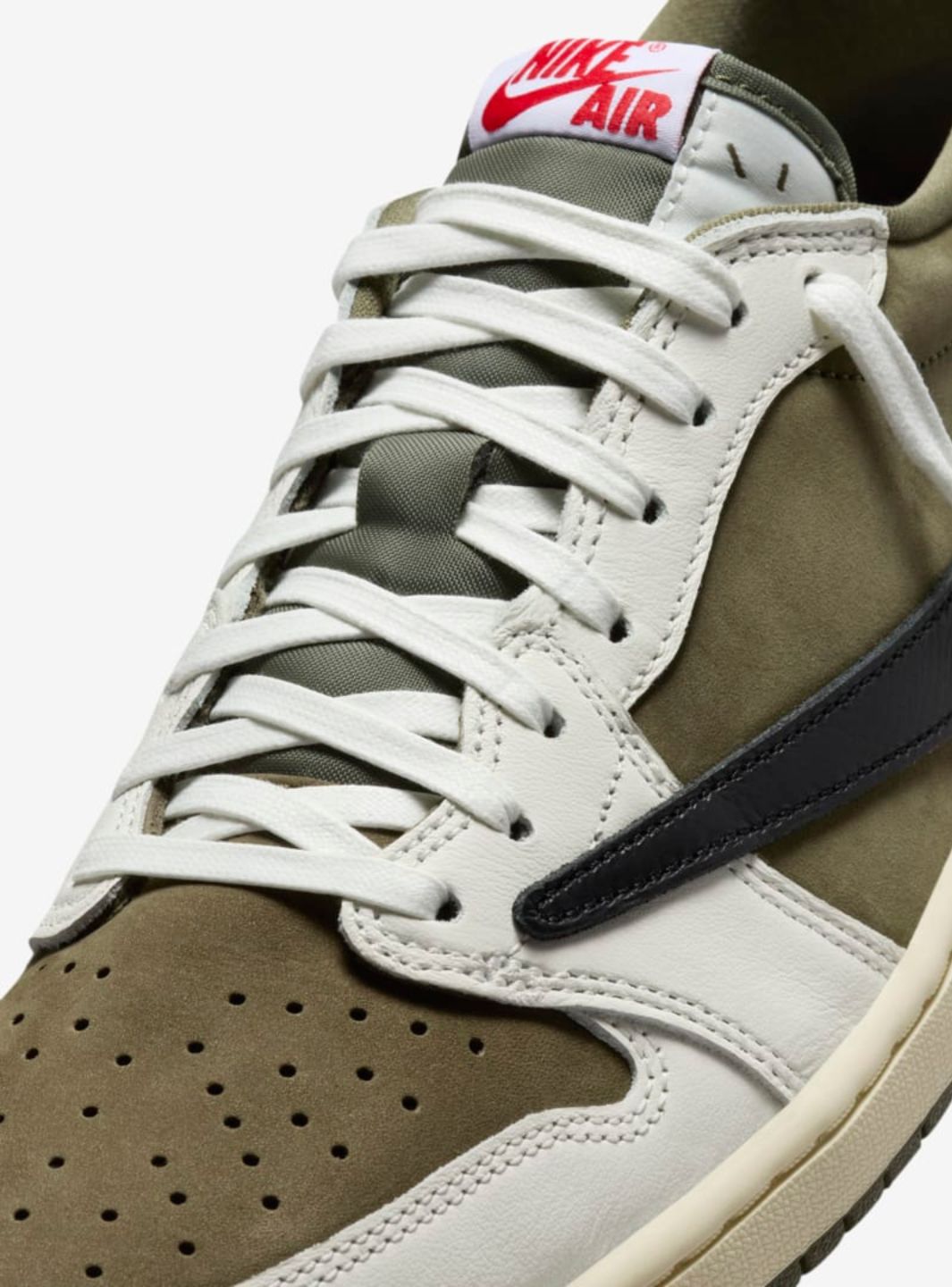 Air Jordan Retro Low OG SP Travis Scott Reverse Olive DM7866