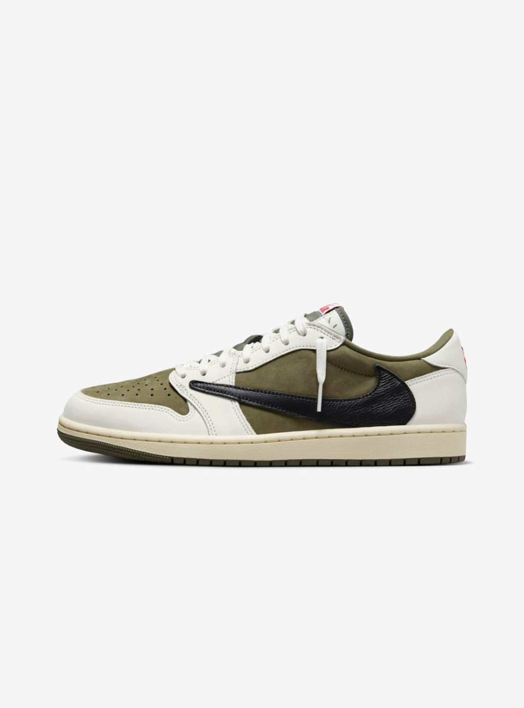 Air Jordan 1 Retro Low OG SP Travis Scott Reverse Olive - DM7866  