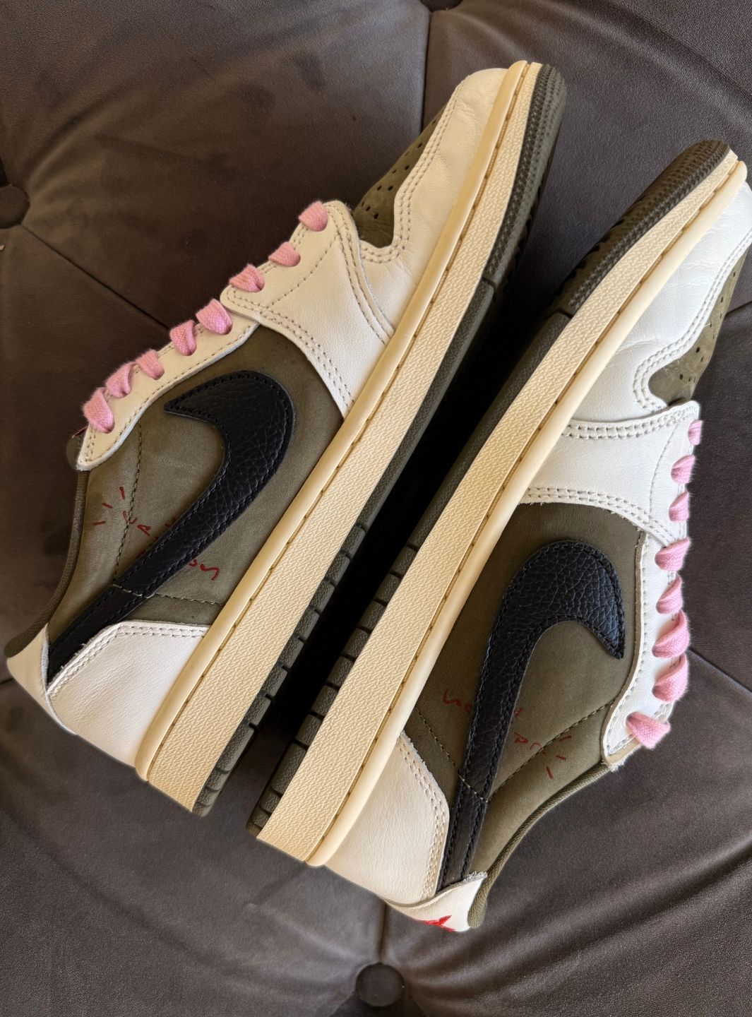 Air Jordan 1 Retro Low OG SP Travis Scott Reverse Olive - Sneakers Usate | ResellZone