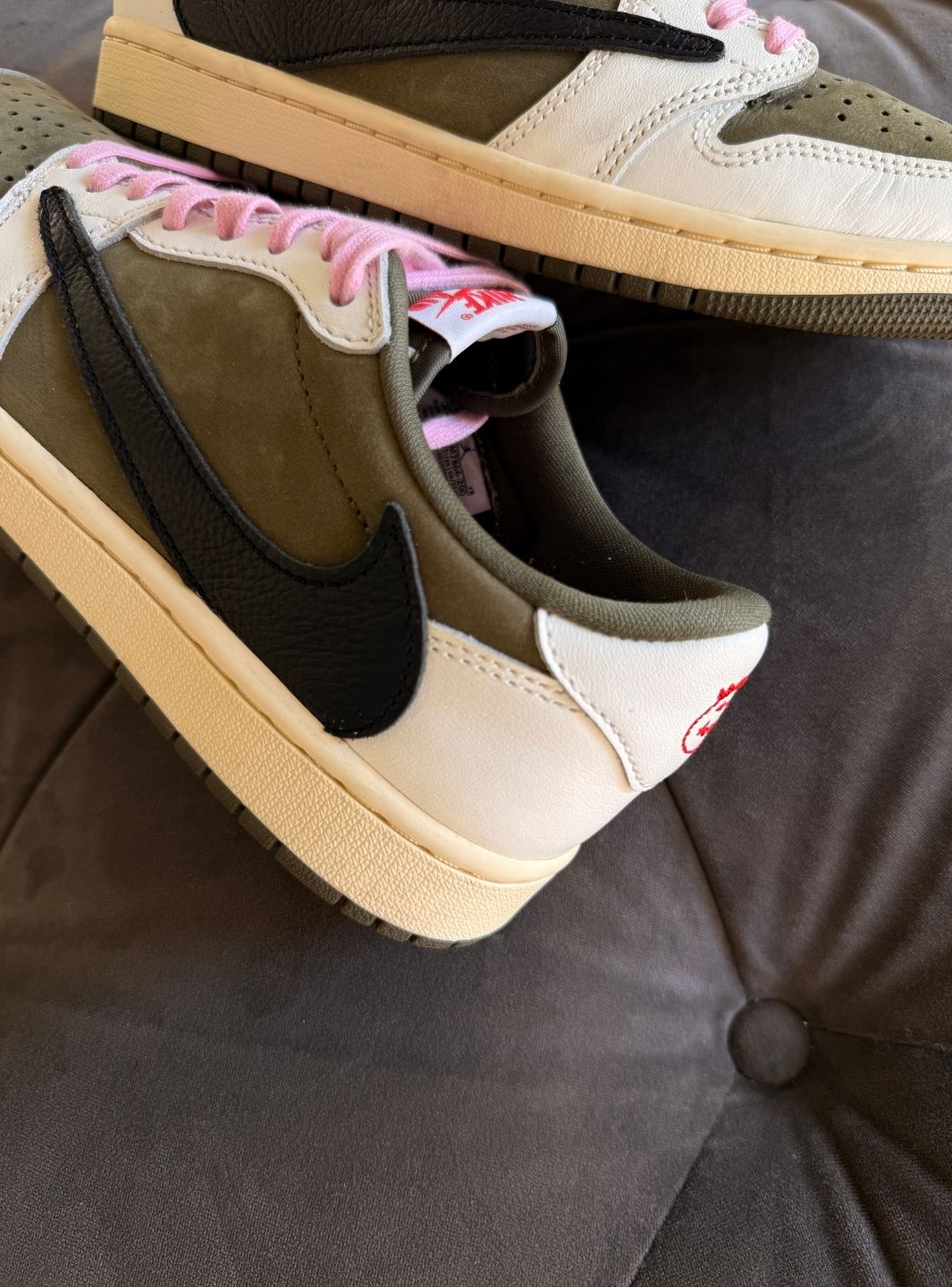Air Jordan 1 Retro Low OG SP Travis Scott Reverse Olive - Sneakers Usate | ResellZone