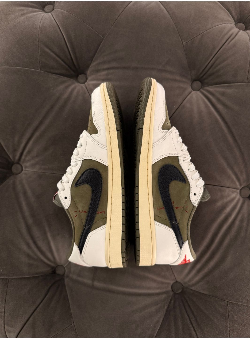 Air Jordan 1 Retro Low OG SP Travis Scott Reverse Olive - Sneakers Usate | ResellZone