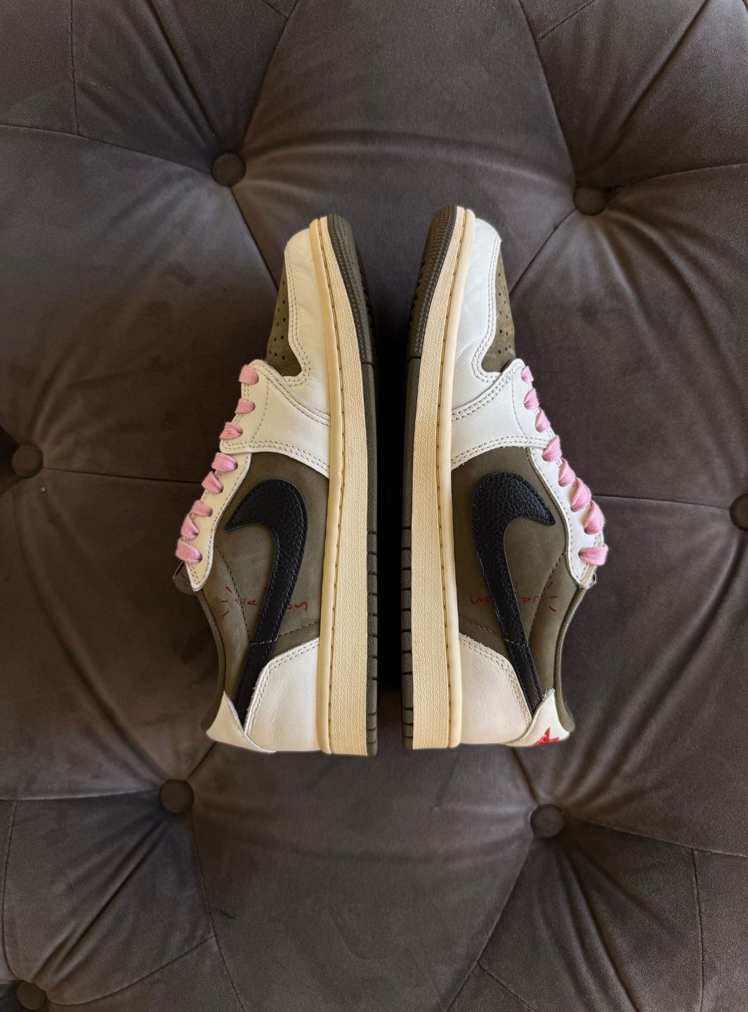 Air Jordan 1 Retro Low OG SP Travis Scott Reverse Olive - Sneakers Usate | ResellZone