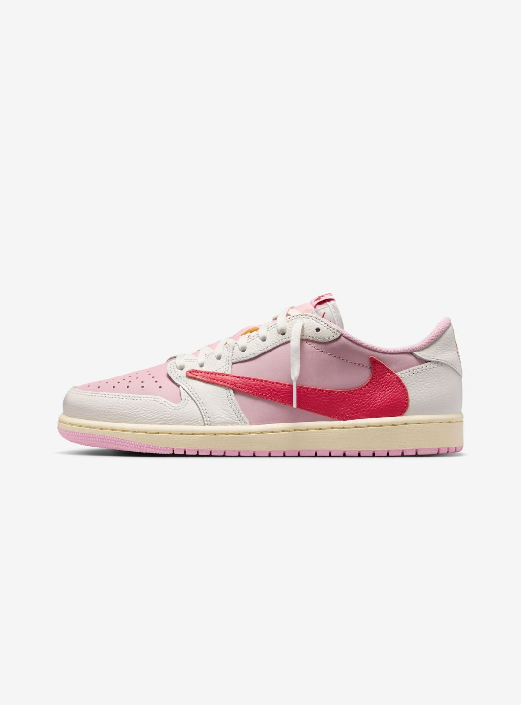 Air Jordan 1 Retro Low OG SP Travis Scott Sail Tropical Pink - IQ7604-101 | ResellZone