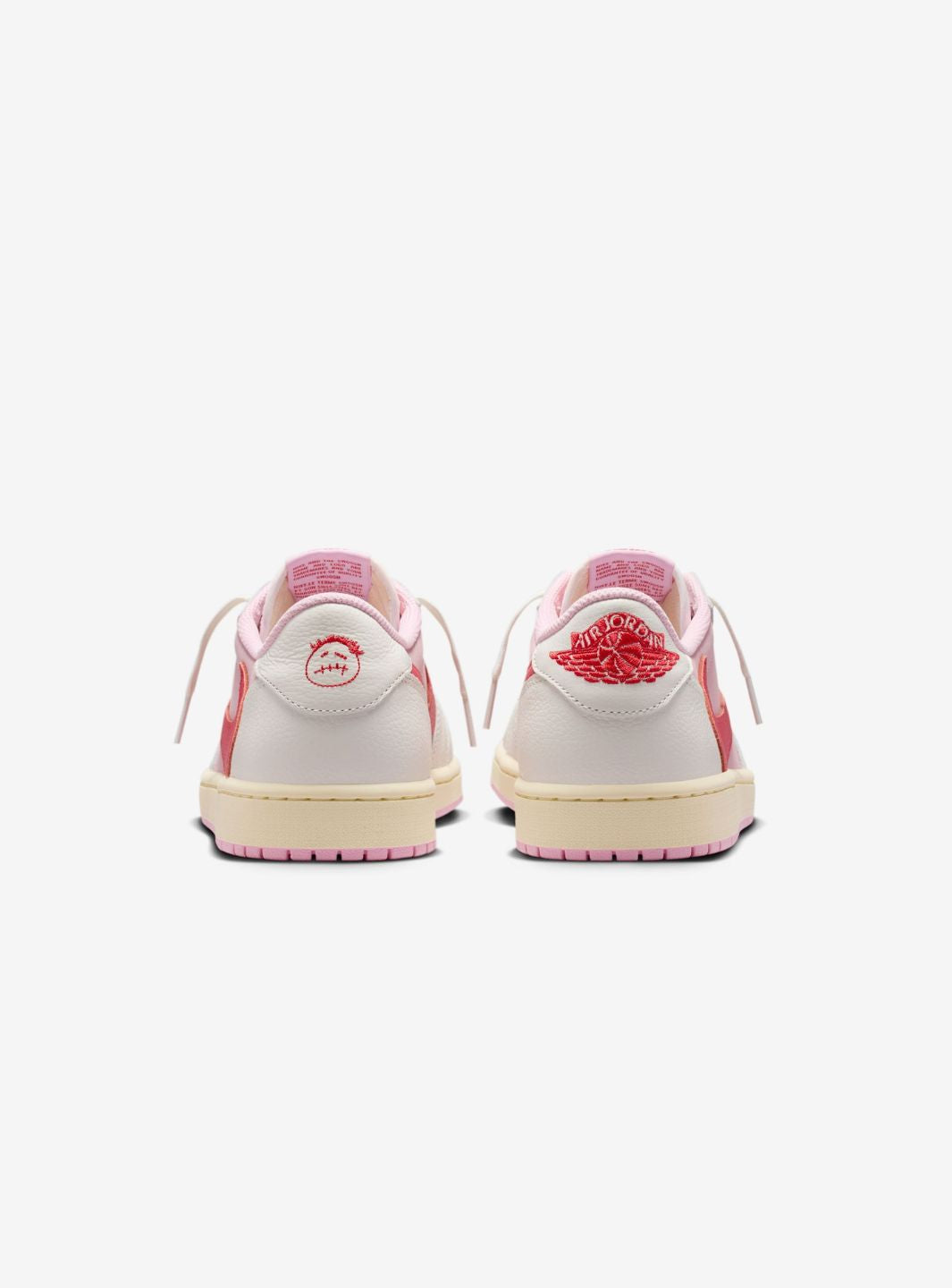 Air Jordan 1 Retro Low OG SP Travis Scott Sail Tropical Pink - IQ7604-101 | ResellZone