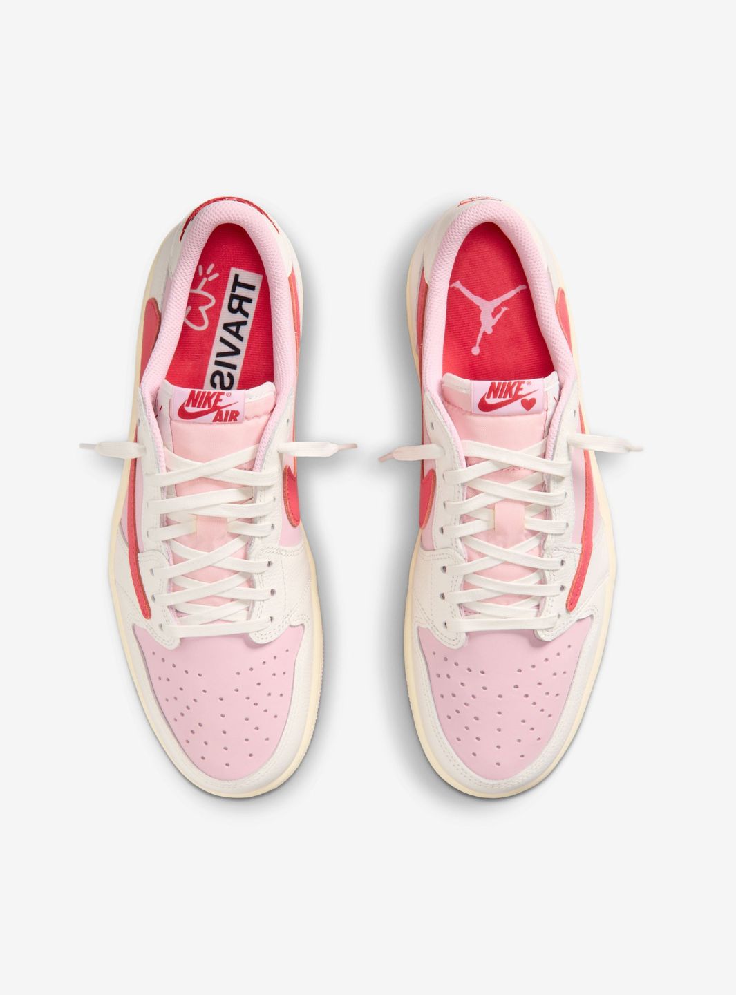 Air Jordan 1 Retro Low OG SP Travis Scott Sail Tropical Pink - IQ7604-101 | ResellZone