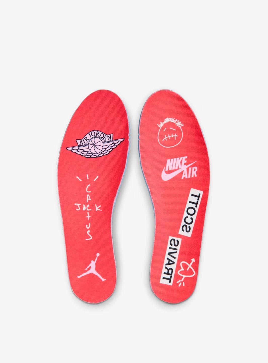 Air Jordan 1 Retro Low OG SP Travis Scott Sail Tropical Pink - IQ7604-101 | ResellZone