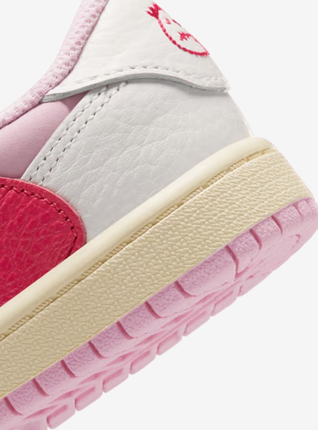Air Jordan 1 Retro Low OG SP Travis Scott Sail Tropical Pink (PS) - IQ7605-101 | ResellZone