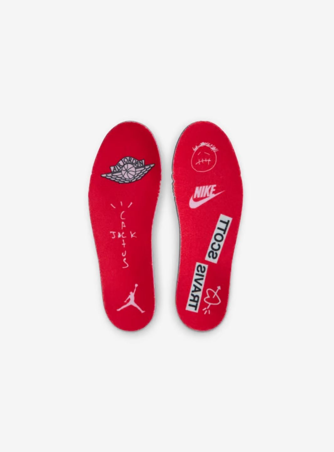 Air Jordan 1 Retro Low OG SP Travis Scott Sail Tropical Pink (PS) - IQ7605-101 | ResellZone
