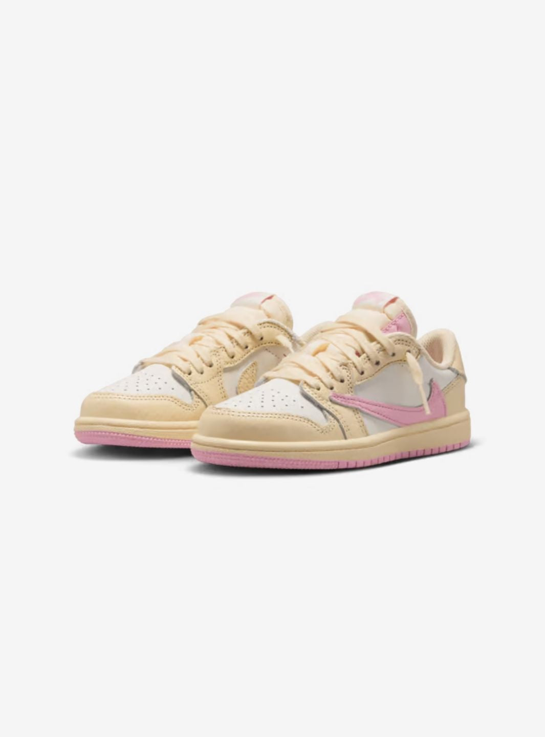 Air Jordan 1 Retro Low OG SP Travis Scott Shy Pink (PS) - IQ7605-100 | ResellZone