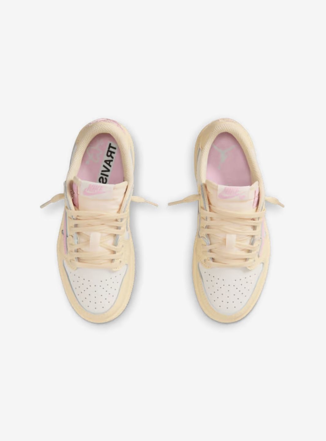 Air Jordan 1 Retro Low OG SP Travis Scott Shy Pink (PS) - IQ7605-100 | ResellZone