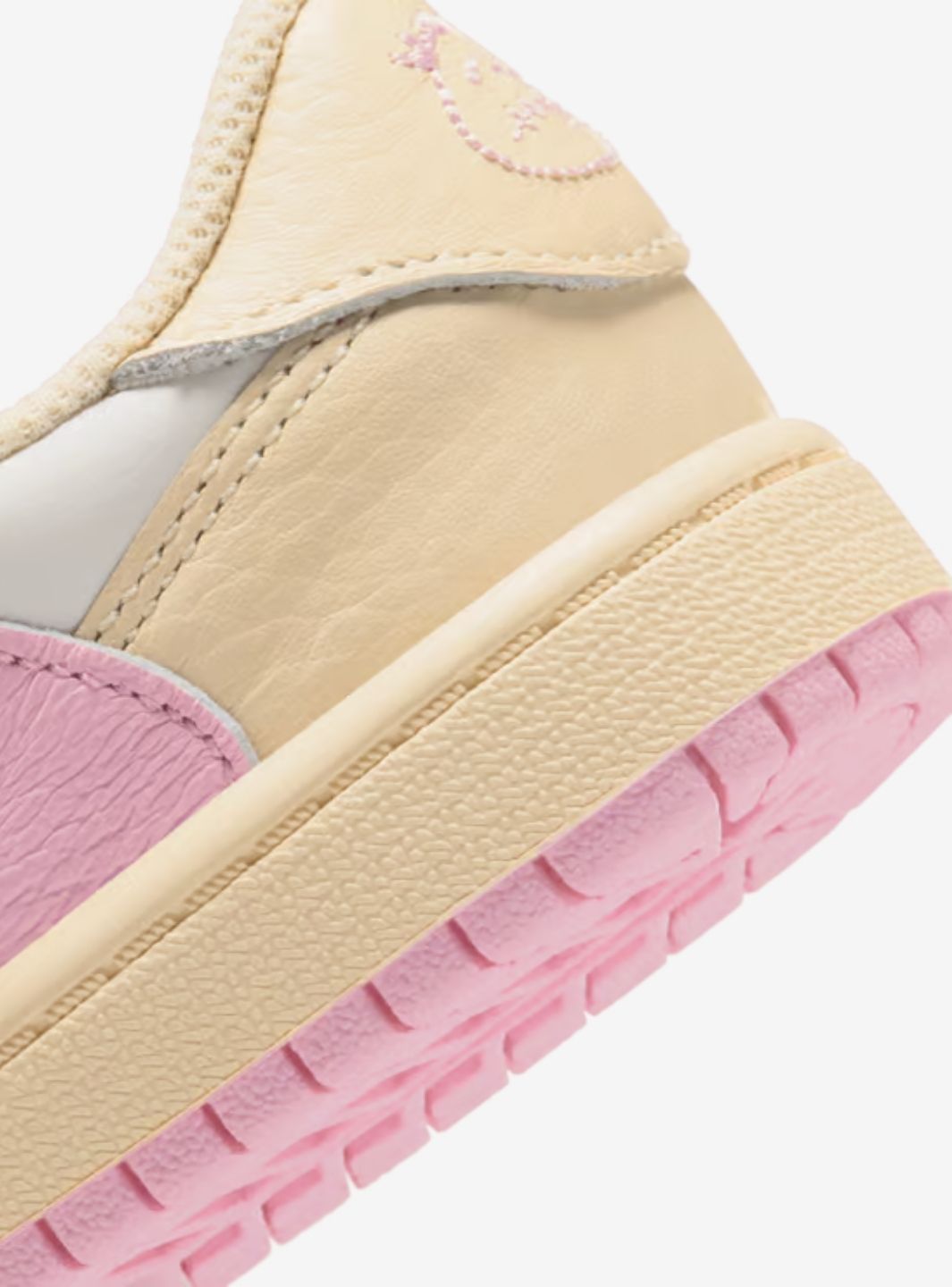 Air Jordan 1 Retro Low OG SP Travis Scott Shy Pink (PS) - IQ7605-100 | ResellZone