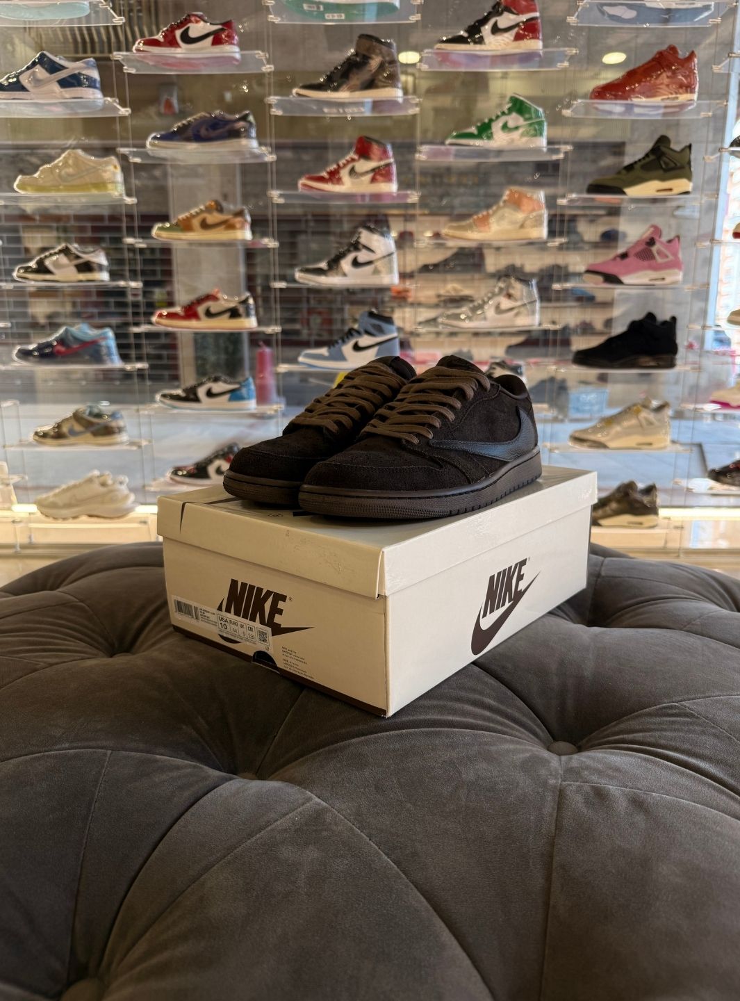 Air Jordan 1 Retro Low OG SP Travis Scott Velvet Brown - Sneakers Usate | ResellZone