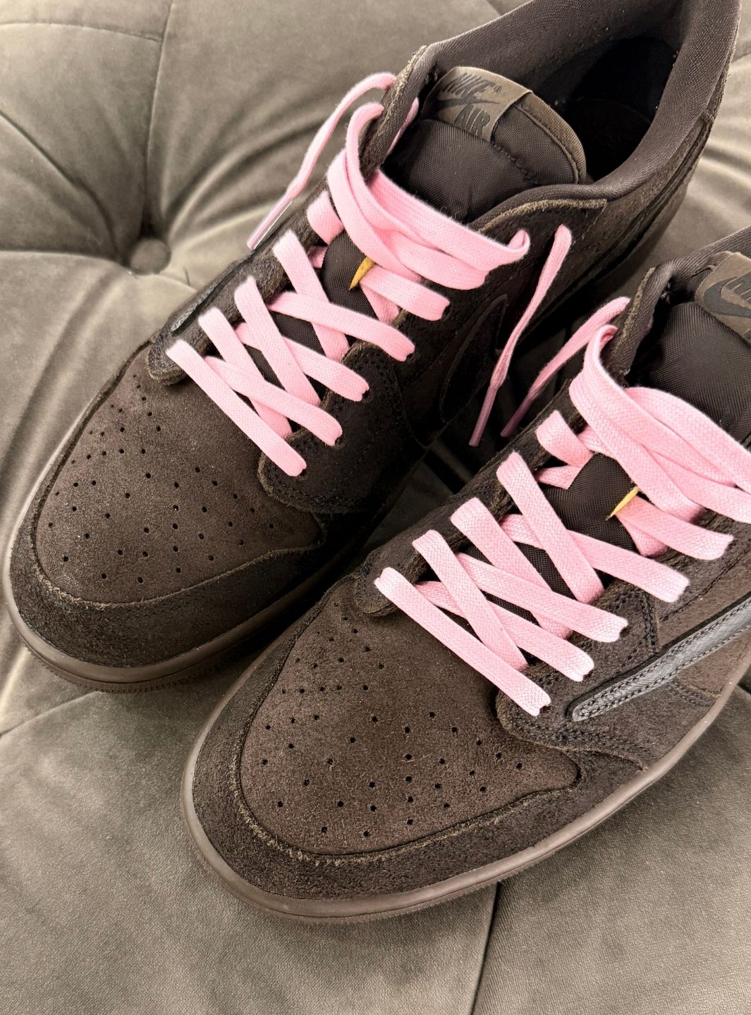 Air Jordan 1 Retro Low OG SP Travis Scott Velvet Brown - Sneakers Usate | ResellZone