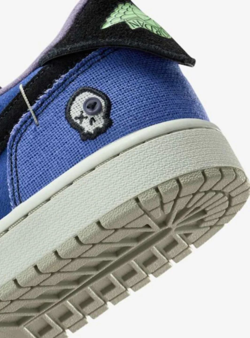 Air Jordan 1 Retro Low OG Zion Williamson Voodoo Alternate (GS) - IH2725-500 | ResellZone