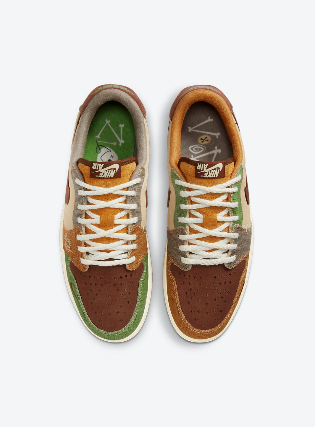 Air Jordan Retro Low OG Zion Williamson Voodoo DZ7292-200