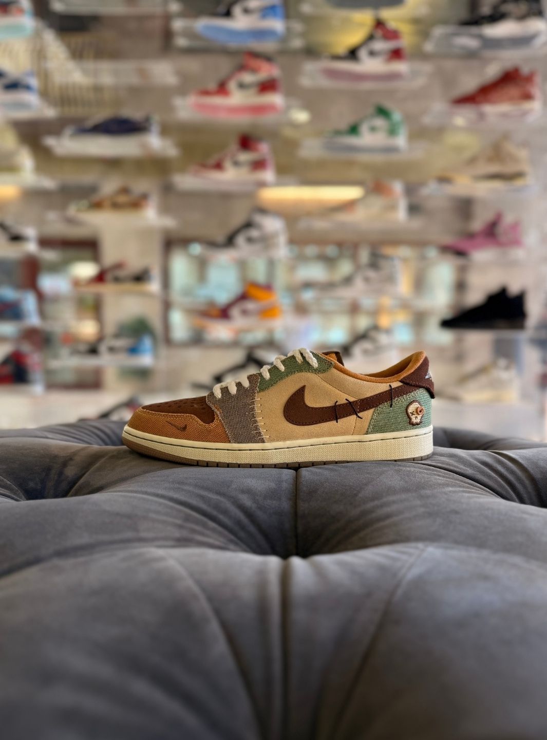 Air Jordan 1 Retro Low OG Zion Williamson Voodoo - Sneakers Usate | ResellZone
