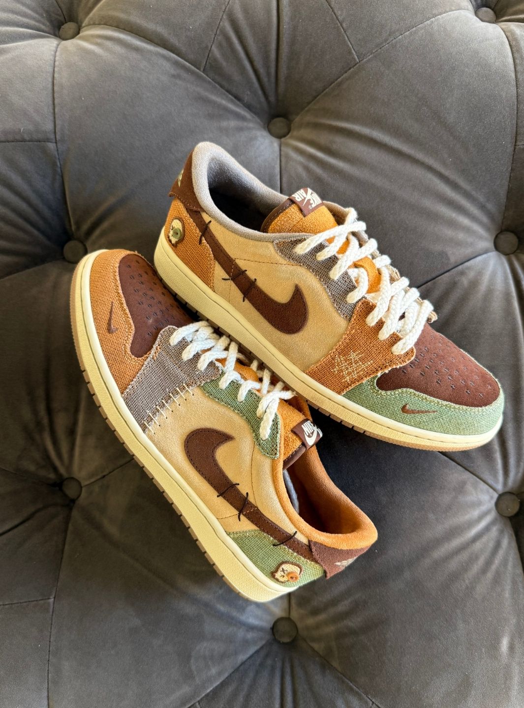 Air Jordan 1 Retro Low OG Zion Williamson Voodoo - Sneakers Usate | ResellZone