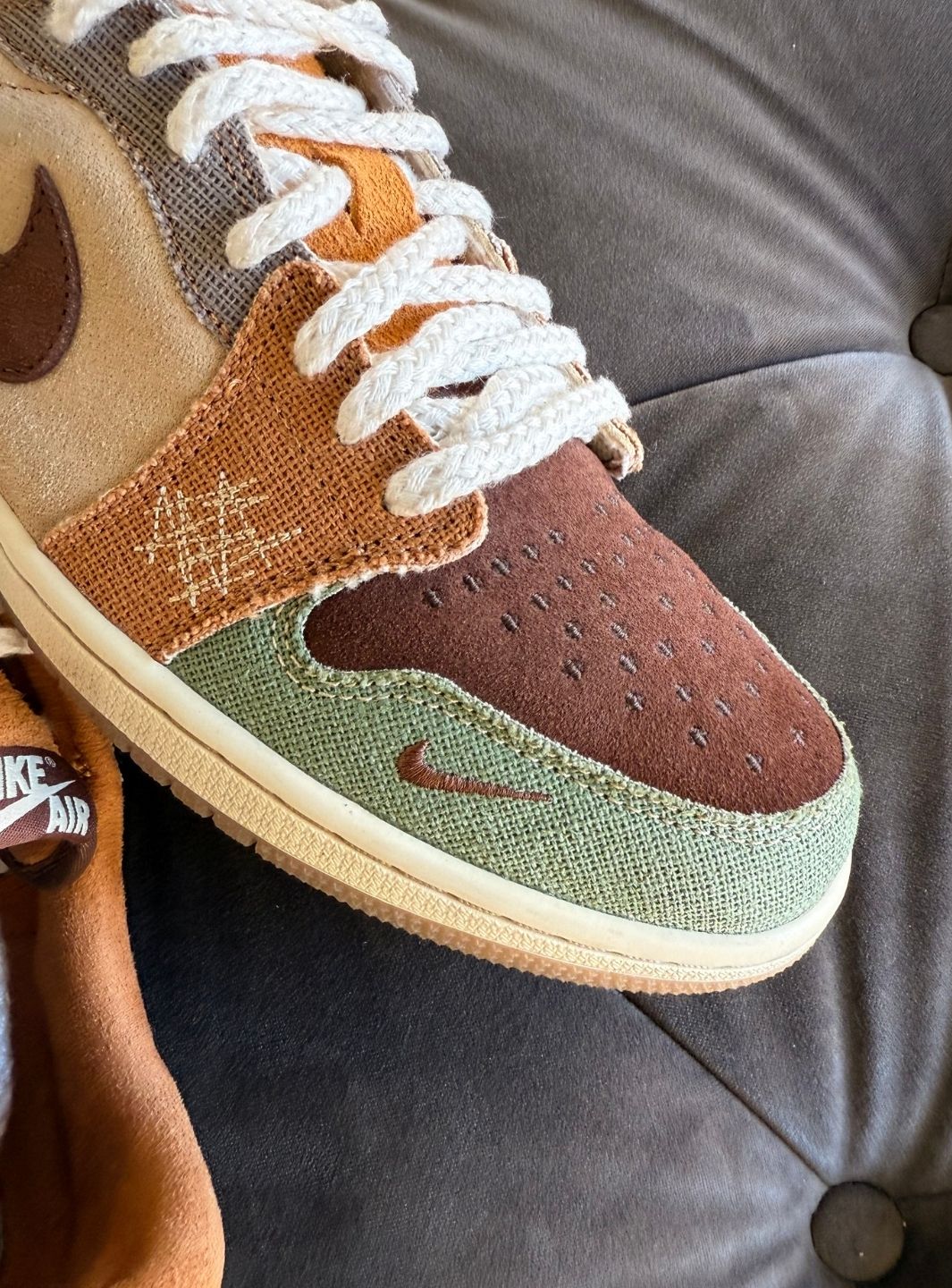 Air Jordan 1 Retro Low OG Zion Williamson Voodoo - Sneakers Usate | ResellZone