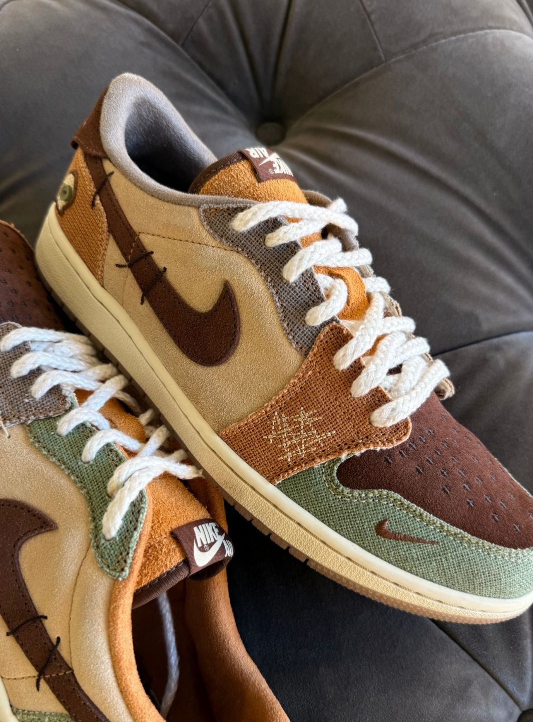 Air Jordan 1 Retro Low OG Zion Williamson Voodoo - Sneakers Usate | ResellZone