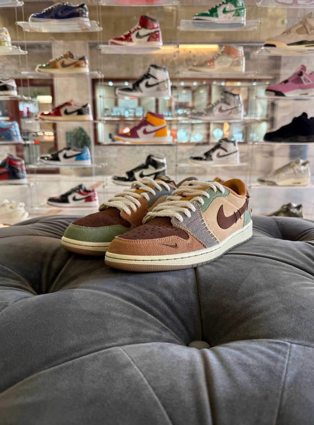 Air Jordan 1 Retro Low OG Zion Williamson Voodoo - Sneakers Usate | ResellZone