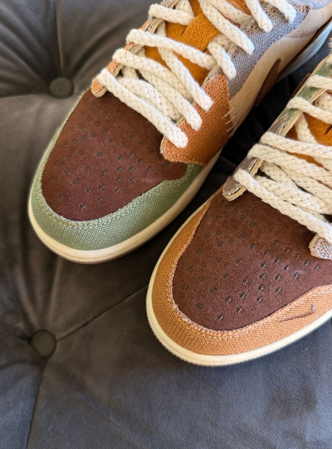 Air Jordan 1 Retro Low OG Zion Williamson Voodoo - Sneakers Usate | ResellZone