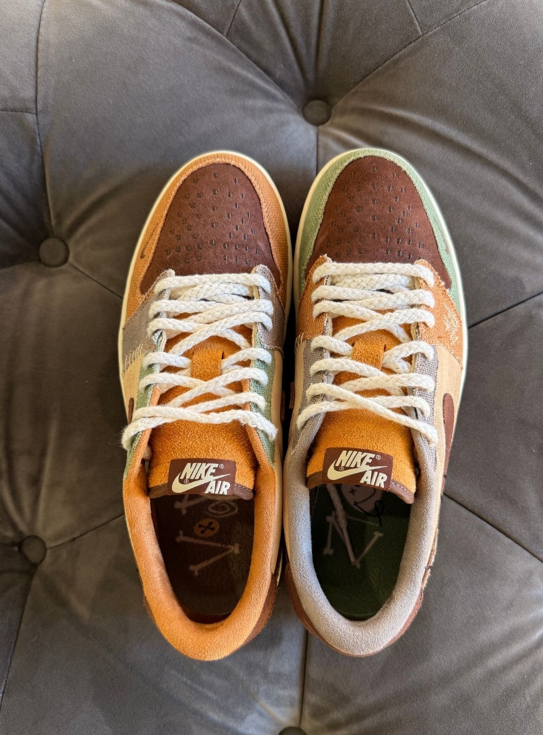Air Jordan 1 Retro Low OG Zion Williamson Voodoo - Sneakers Usate | ResellZone
