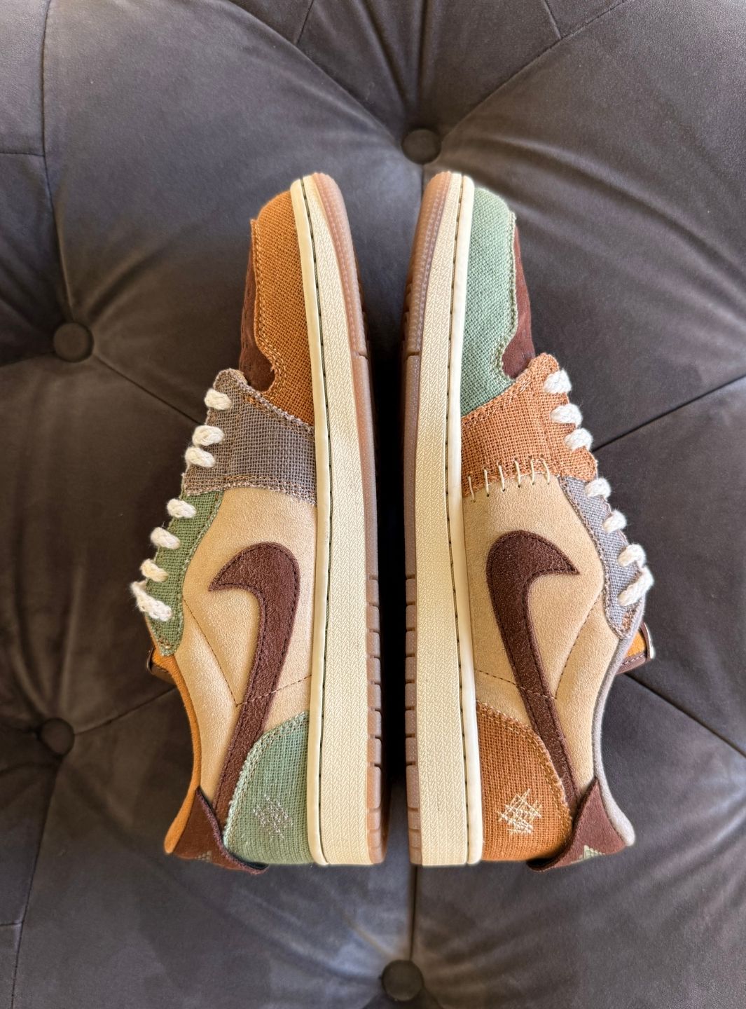 Air Jordan 1 Retro Low OG Zion Williamson Voodoo - Sneakers Usate | ResellZone