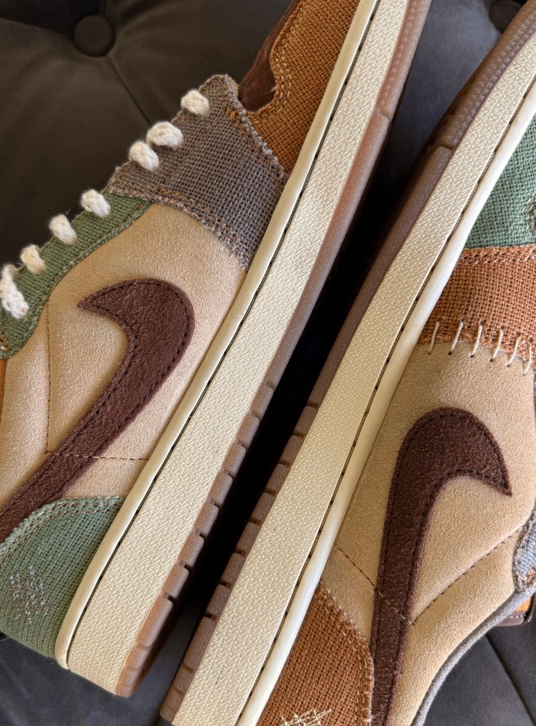 Air Jordan 1 Retro Low OG Zion Williamson Voodoo - Sneakers Usate | ResellZone