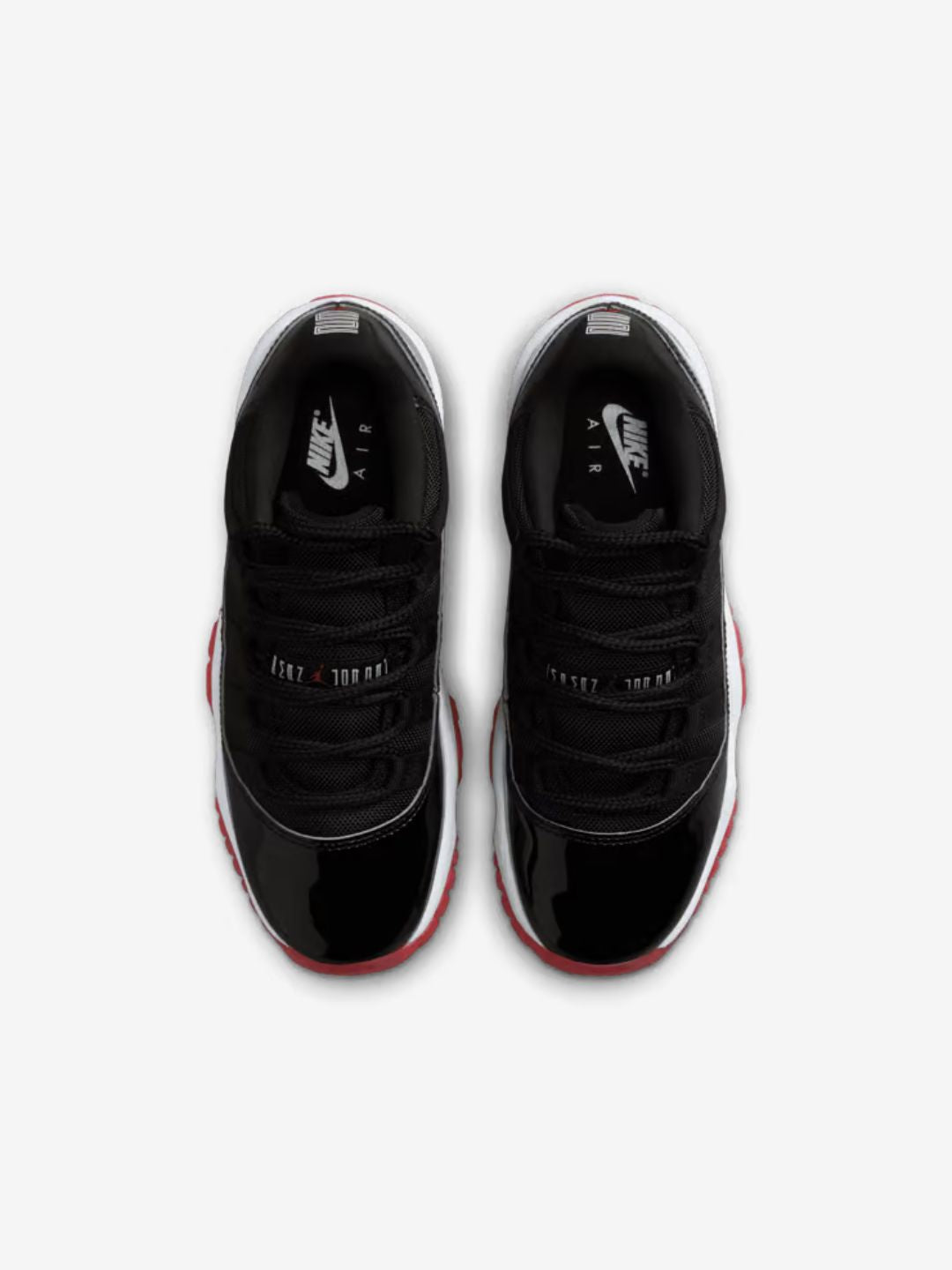 Air Jordan 11 Retro Low Bred (GS) (2025) - FV5121-006 | ResellZone