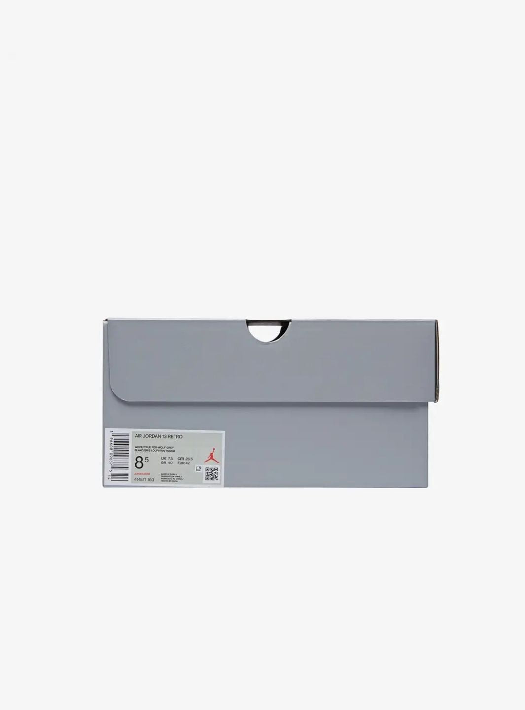 Air Jordan 13 Retro Wolf Grey - 414571-160 | ResellZone