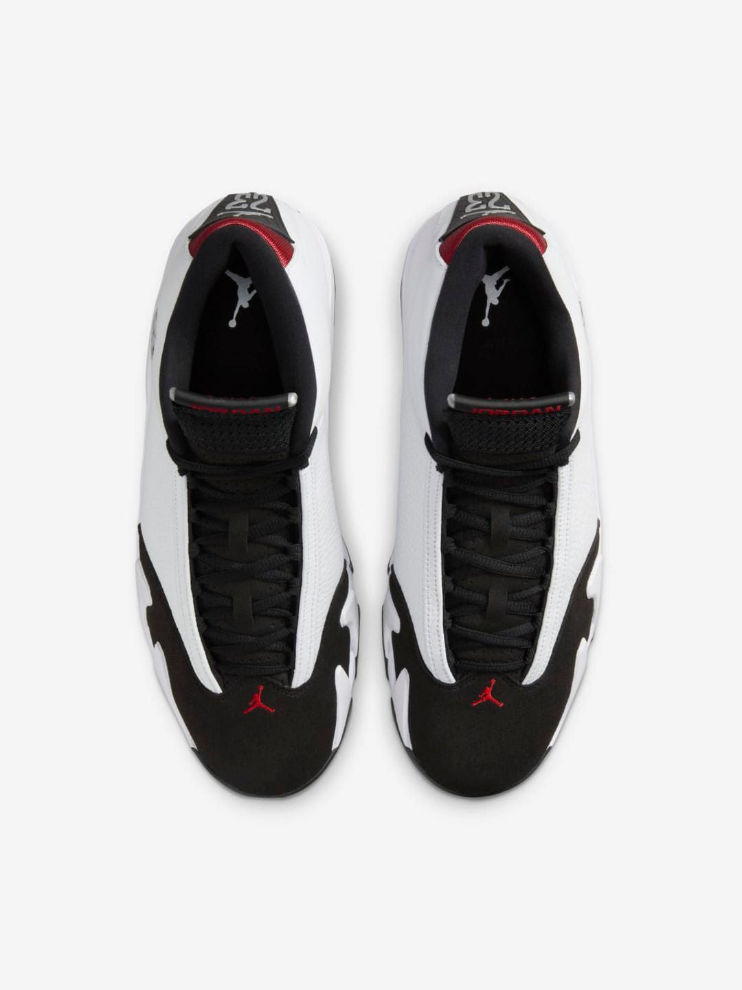 Air Jordan 14 Retro Black Toe (2024) - 487471-160 | ResellZone